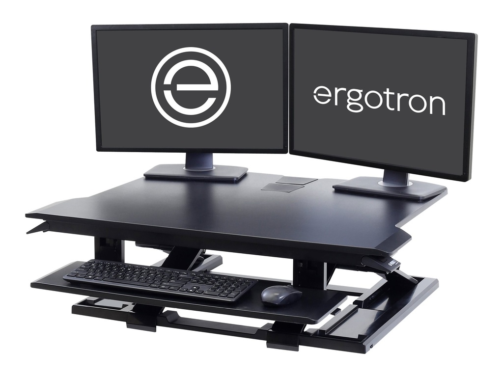 Ergotron WorkFit-TX - Stehender Tischwandler