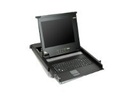 ATEN CL1000M - KVM-Konsole - 43.2 cm (17") - Rack