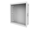Peerless AV IB14X14-W - Befestigungskit (2 Montageplatten, Befestigungsring, Unterputzkasten, 2 Trockenbau-Klammern, Holzständer-Montageteile)
