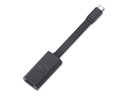 Dell SA124 - Videoadapter - USB-C männlich zu HDMI weiblich - 4K144Hz-Unterstützung, 8K60Hz (7680 x 4320)