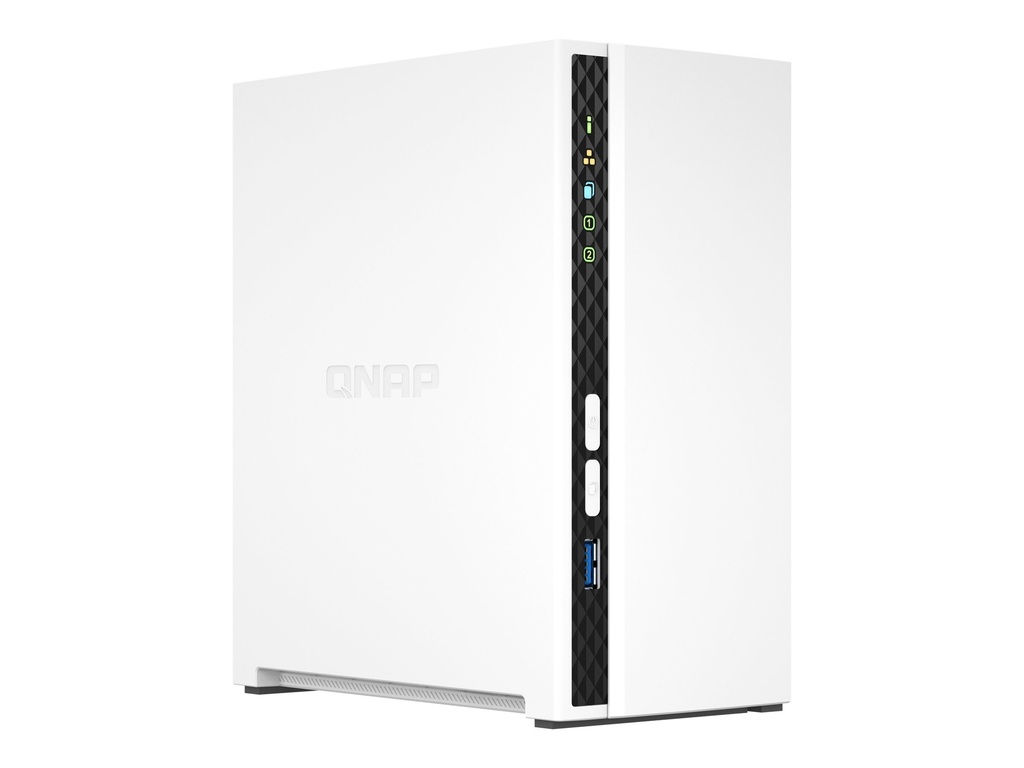 QNAP TS-233 - Server NAS - 2 alloggiamenti - SATA - Storage Server - NAS