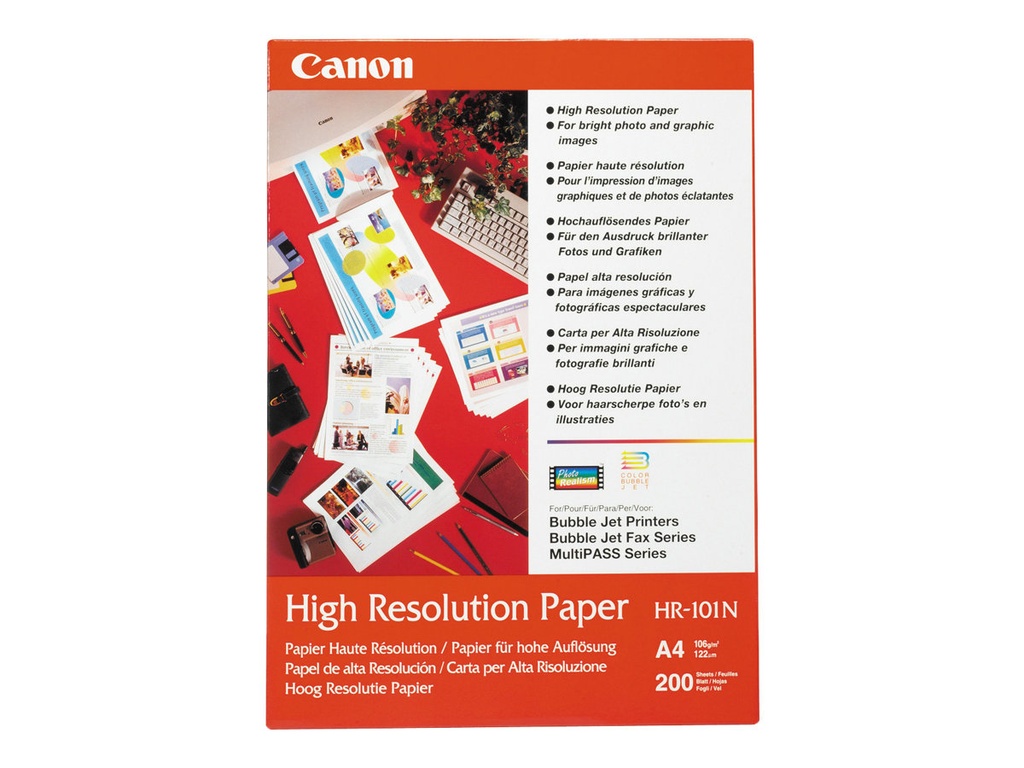 Canon HR 101 N a 4 Fotopapier 106 g - Foto-Papier - 110 g/m²