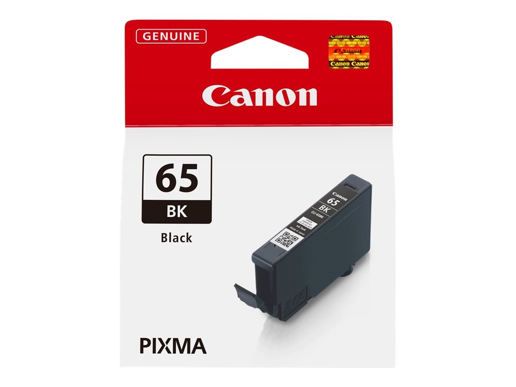 Canon CLI-65 BK - Schwarz - original - Tintenbehälter