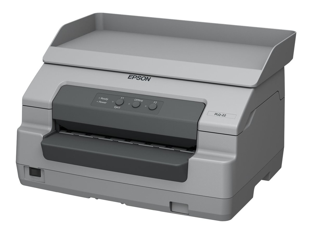 Epson PLQ 22 - Sparbuchdrucker - s/w - Punktmatrix - Rolle (21,6 cm)