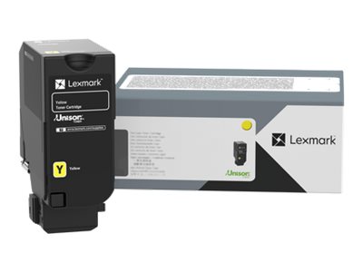 Lexmark Gelb - original - Tonerpatrone LCCP