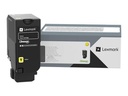 Lexmark Gelb - original - Tonerpatrone LCCP