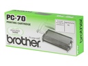 Brother PC70 - Schwarz - Farbband - für FAX-T72