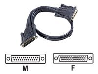 ATEN Datenkabel - DB-25 (W) zu DB-25 (M) - 1.8 m