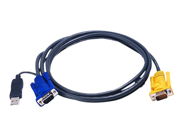 ATEN 2L-5203UP - Video- / USB-Kabel - HD-15 (VGA)