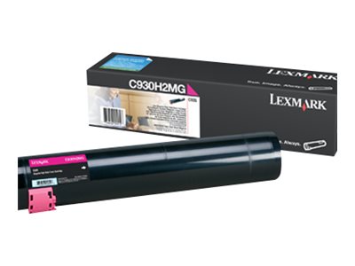 Lexmark Hohe Ergiebigkeit - Magenta - original