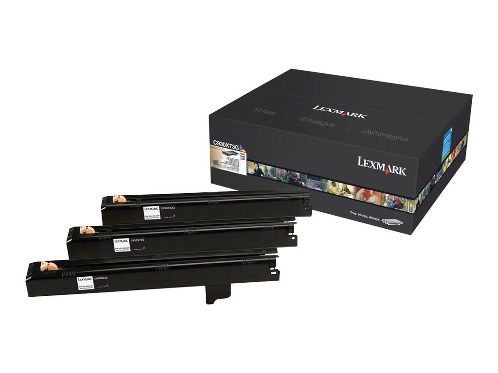Lexmark Cyan, Magenta, Gelb - Fotoleiter-Kit
