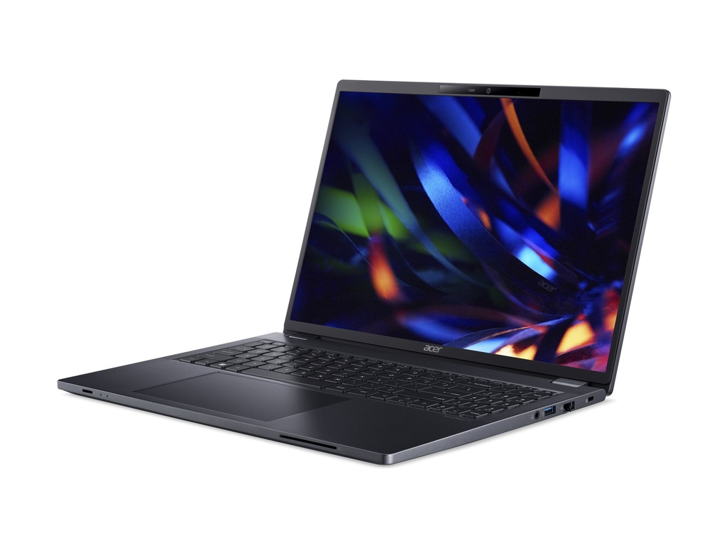 Acer TravelMate P4 16 TMP416-52-TCO - Intel Core i7 1355U / 1.7 GHz - Win 11 Pro - Intel Iris Xe Grafik - 16 GB RAM - 512 GB SSD - 40.6 cm (16")