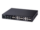 QNAP QSW-1208-8C - Switch - unmanaged - 4 x 10 Gigabit SFP+ + 8 x C 10 G-Bit SFP+