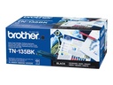 Brother TN135BK - Schwarz - original - Tonerpatrone
