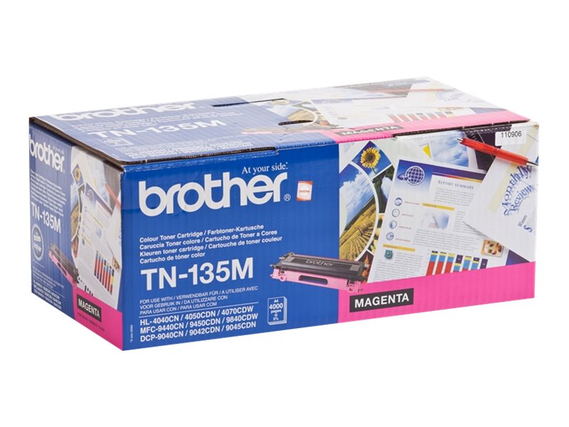Brother TN135M - Magenta - original - Tonerpatrone