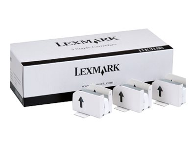 Lexmark Klammern (Packung mit 9000) - für Lexmark