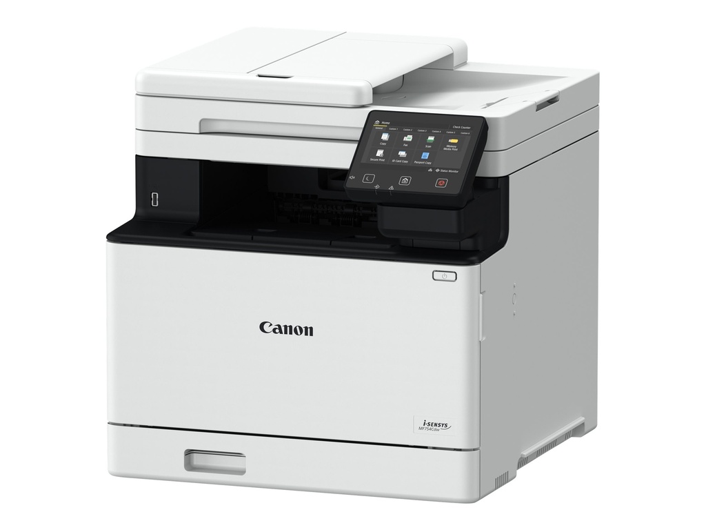 Canon i-SENSYS MF 754 Cdw Laser/LED-Druck Fax - Farbig - 33 ppm - USB 2.0 RJ-45