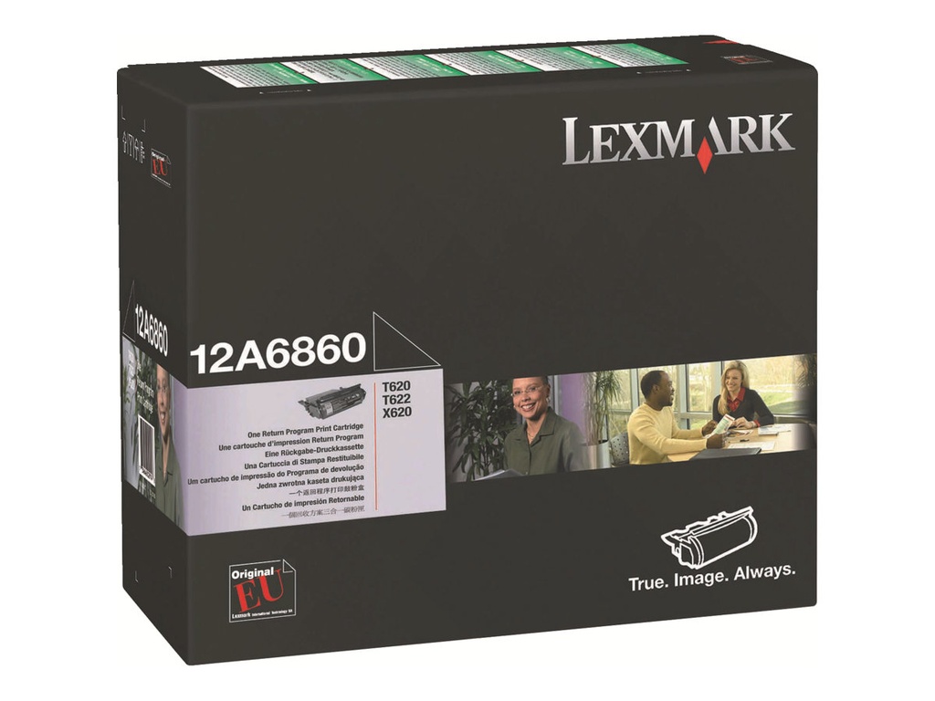Lexmark Schwarz - original - Tonerpatrone LRP