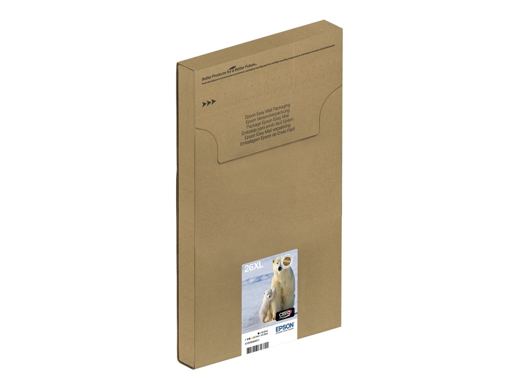 Epson Multipack 26XL EasyMail - 4er-Pack - 41.3