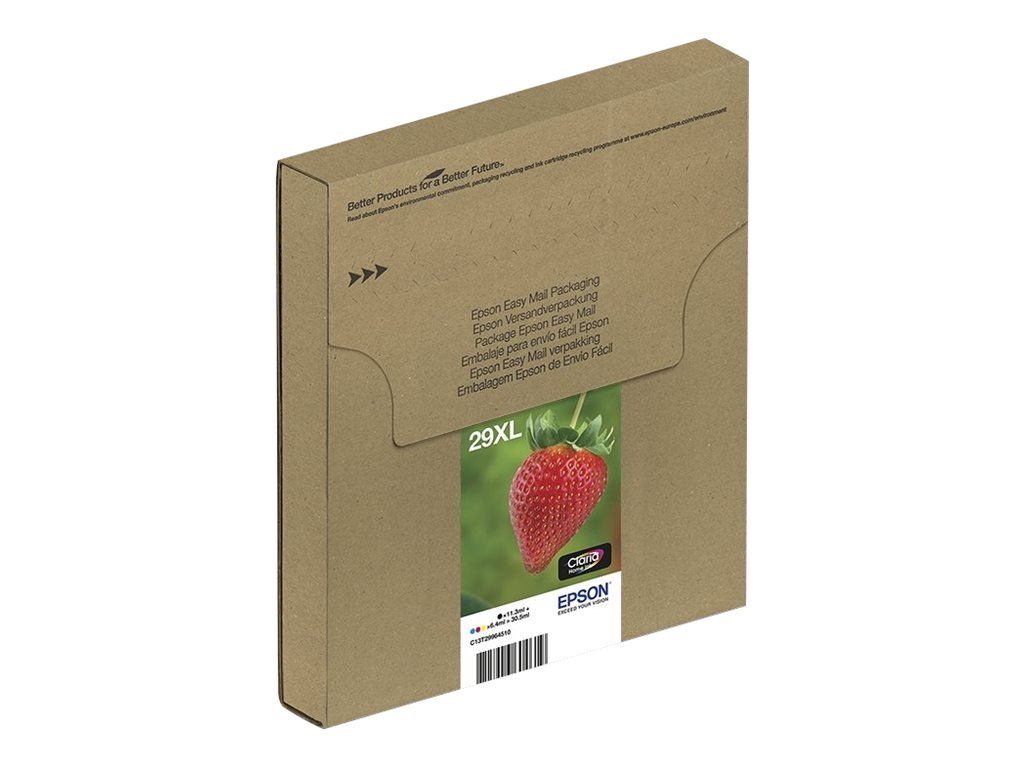 Epson Multipack 29XL EasyMail - 4er-Pack - XL