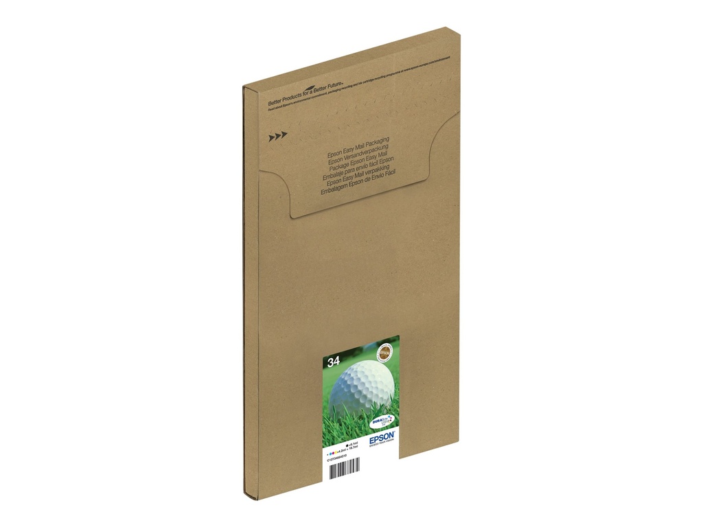 Epson DURABrite Ink Multipack 4-clr 34 EasyMail