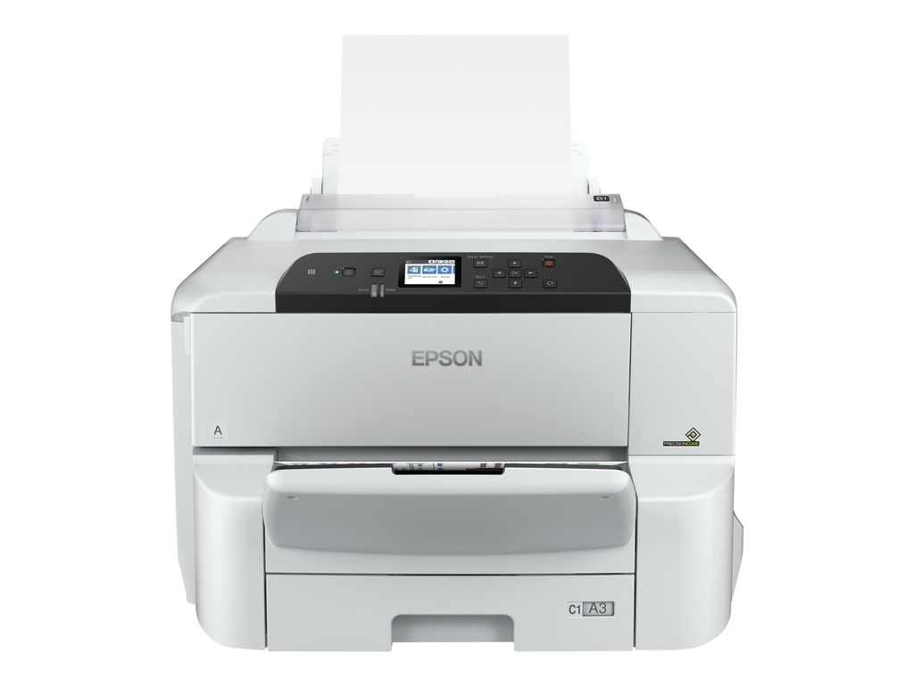 Epson WorkForce Pro WF-C8190DW - Drucker - Farbe - Duplex - Tintenstrahl - A3 - 4800 x 1200 dpi - bis zu 24 Seiten/Min. (einfarbig)