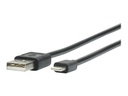 Mobilis Lade-/Datenkabel - USB männlich zu