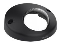 Axis TP3806 - Kamera-Kuppelabdeckung - Schwarz (Packung mit 4)