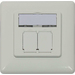 Synergy 21 Keystone Modulträger UP Dosen für 2xTP-Modul Reinweiss designfähig UAE
