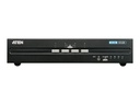 ATEN CS1144D - KVM-/Audio-Switch - 4 x KVM/Audio
