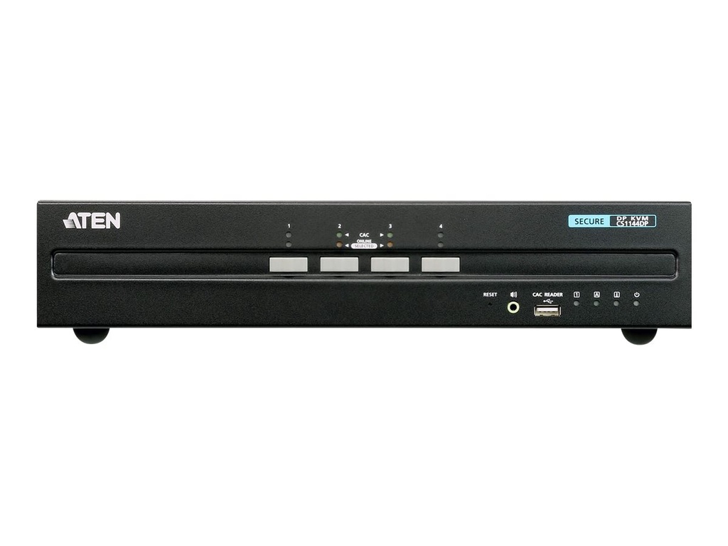 ATEN CS1144DP USB DisplayPort Dual Display Secure KVM Switch