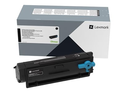 Lexmark Hohe Ergiebigkeit - Schwarz - original