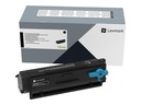 Lexmark Hohe Ergiebigkeit - Schwarz - original