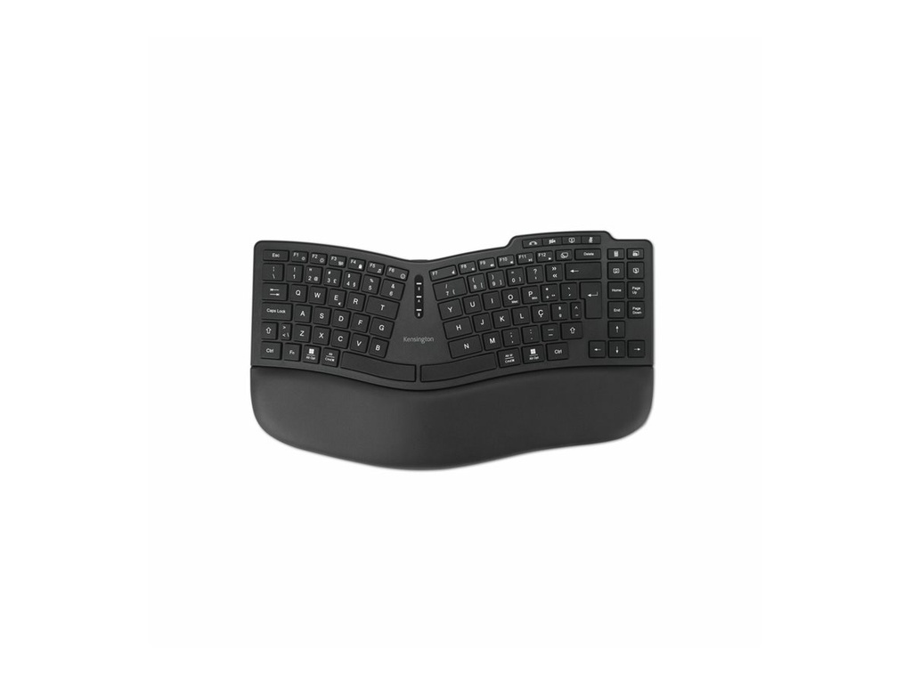 Kensington Pro Fit Ergo - Tastatur - wiederaufladbar