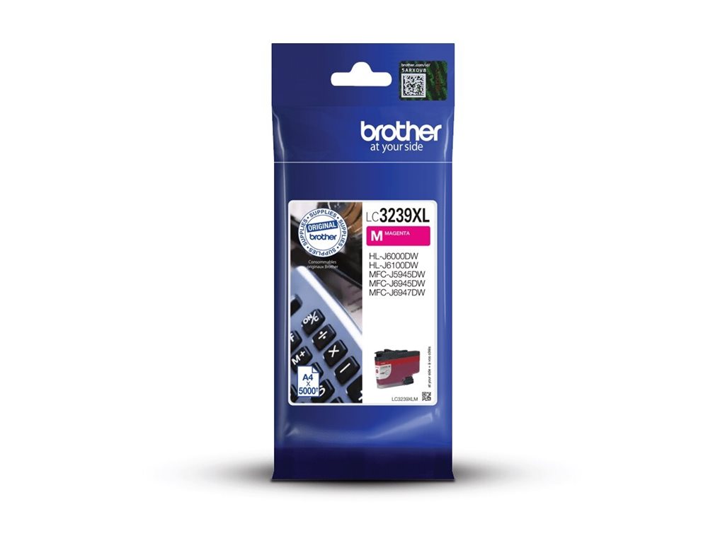 Brother LC3239XLM - Magenta - original - Tintenpatrone