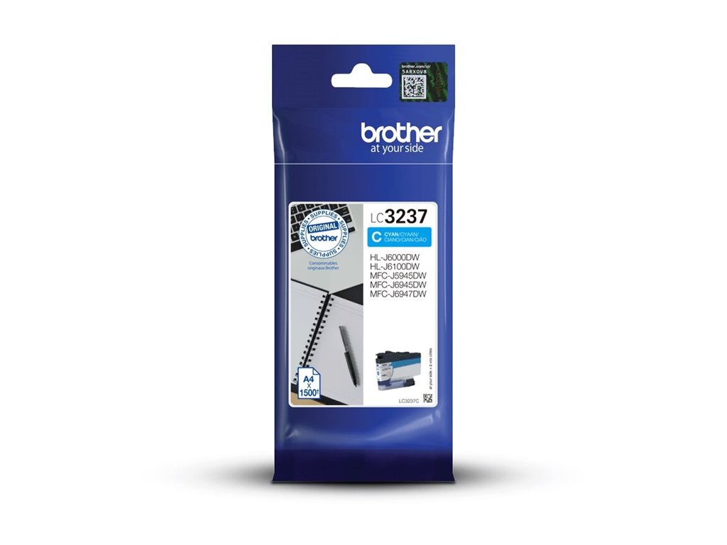 Brother LC3237C - Cyan - original - Tintenpatrone