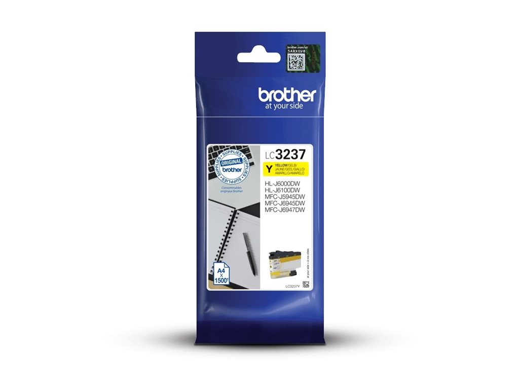 Brother LC3237Y - Gelb - original - Tintenpatrone