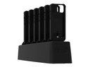 Socket Mobile DuraSled DS800 - Mit 6 Bay-Ladegerät - Barcode-Scanner - Begleiter - Linear-Imager - Bluetooth 2.1 EDR (Packung mit 6)
