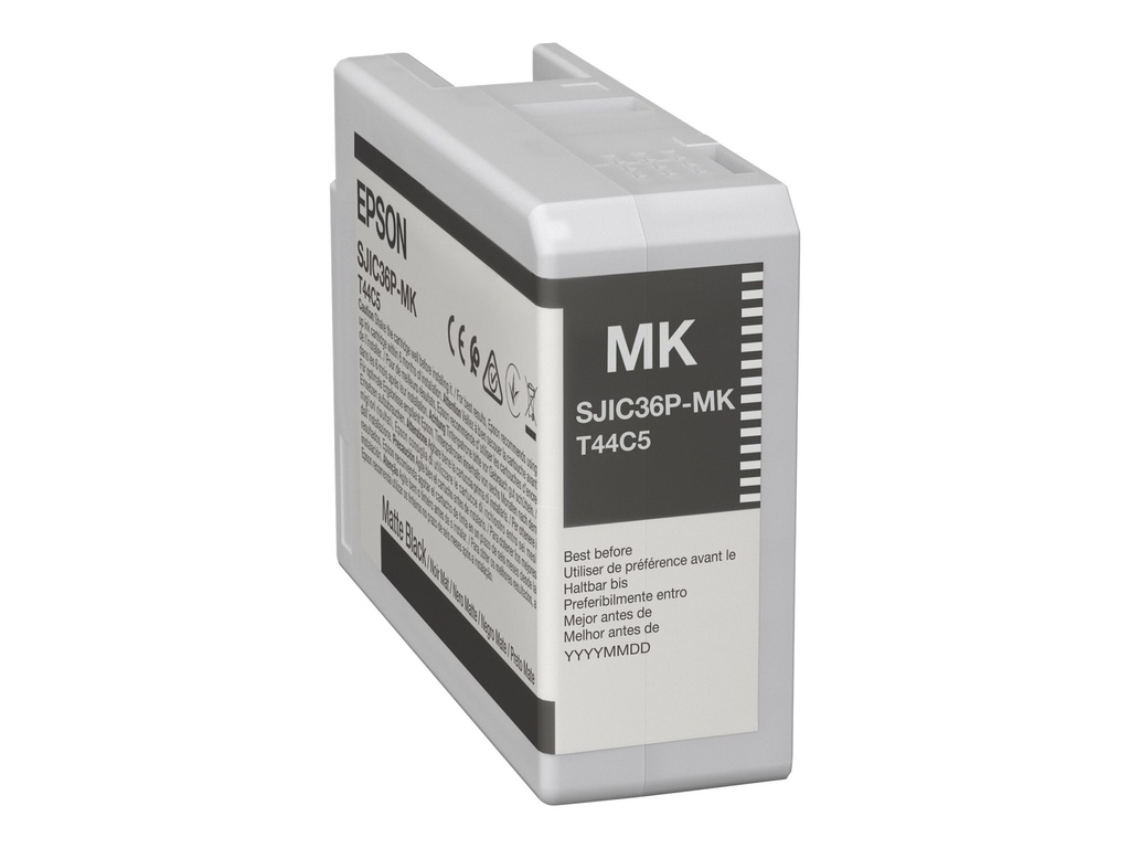 Epson SJIC36P(MK) - 80 ml - Schwarz - original