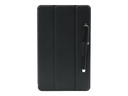Mobilis EDGE - Flip-Hülle für Tablet - Schwarz, durchsichtig - für Lenovo Tab M10 FHD Plus (2nd Gen)