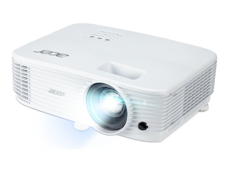 Acer P1257i - DLP-Projektor - tragbar - 3D - 4500 lm - XGA (1024 x 768)