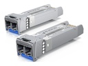 Ubiquiti UACC-OM-SM-10G-D - SFP+-Transceiver-Modul - 10GbE - LC Single-Modus - bis zu 10 km - 1310 nm (Packung mit 2)
