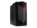 Acer Nitro 50 N50-656 - Tower - Core i5 i5-14400F / 2.5 GHz - RAM 16 GB - SSD 512 GB - NVMe - GeForce RTX 4060 - Wi-Fi 6E, Bluetooth, 1GbE - WLAN: 802.11a/b/g/n/ac/ax (Wi-Fi 6E)