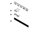 Lenovo Server 10 x 2.5" backplane kit