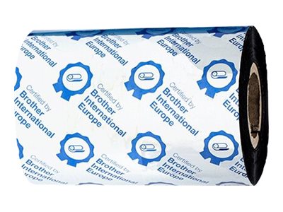 Brother Premium - 80 mm x 300 m - Farbband (Packung mit 12)
