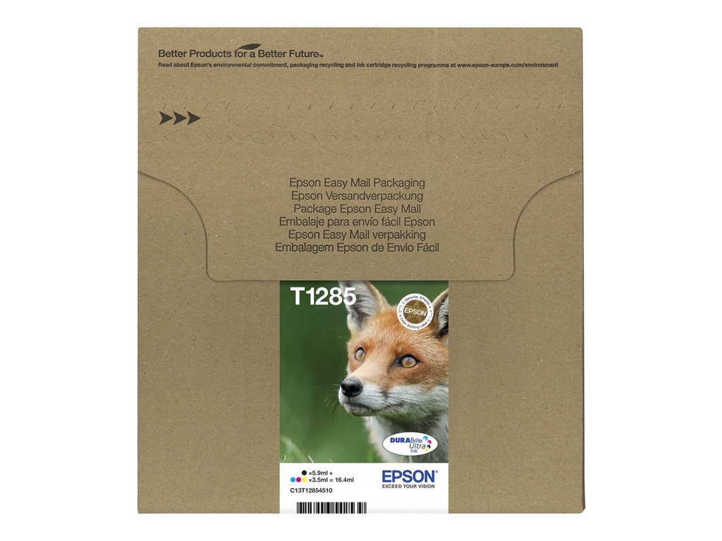 Epson T1285 Easy Mail Packaging - 4er-Pack