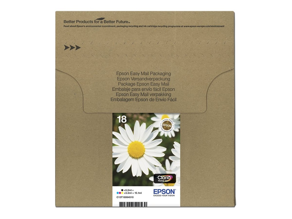 Epson T1806 Easy Mail Packaging - 4er-Pack