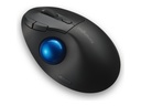 Kensington Pro Fit Ergo TB450 EQ - Trackball - ergonomisch - optisch - 7 Tasten - kabellos - 2.4 GHz, Bluetooth - kabelloser Empfänger (USB)