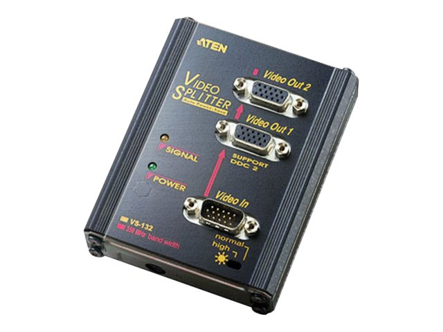 ATEN VS132 - Video-Verteiler - 2 x VGA - Desktop