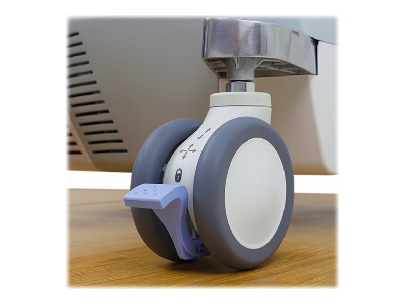 Ergotron SV 3-Function - Feststellbare Rollen